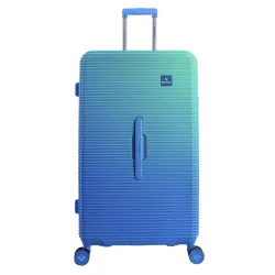 Duża walizka Saxoline Trunk niebieska 120l